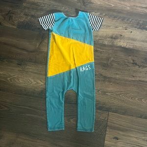 Rags to Raches Romper